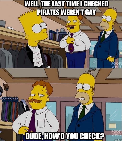 Homer, you curious cat