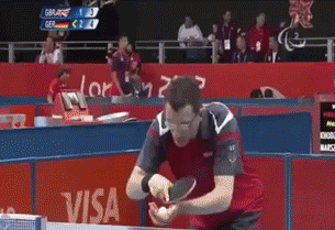 Paralympic Ping-Pong