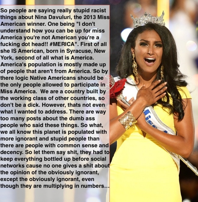 All I've got to say..