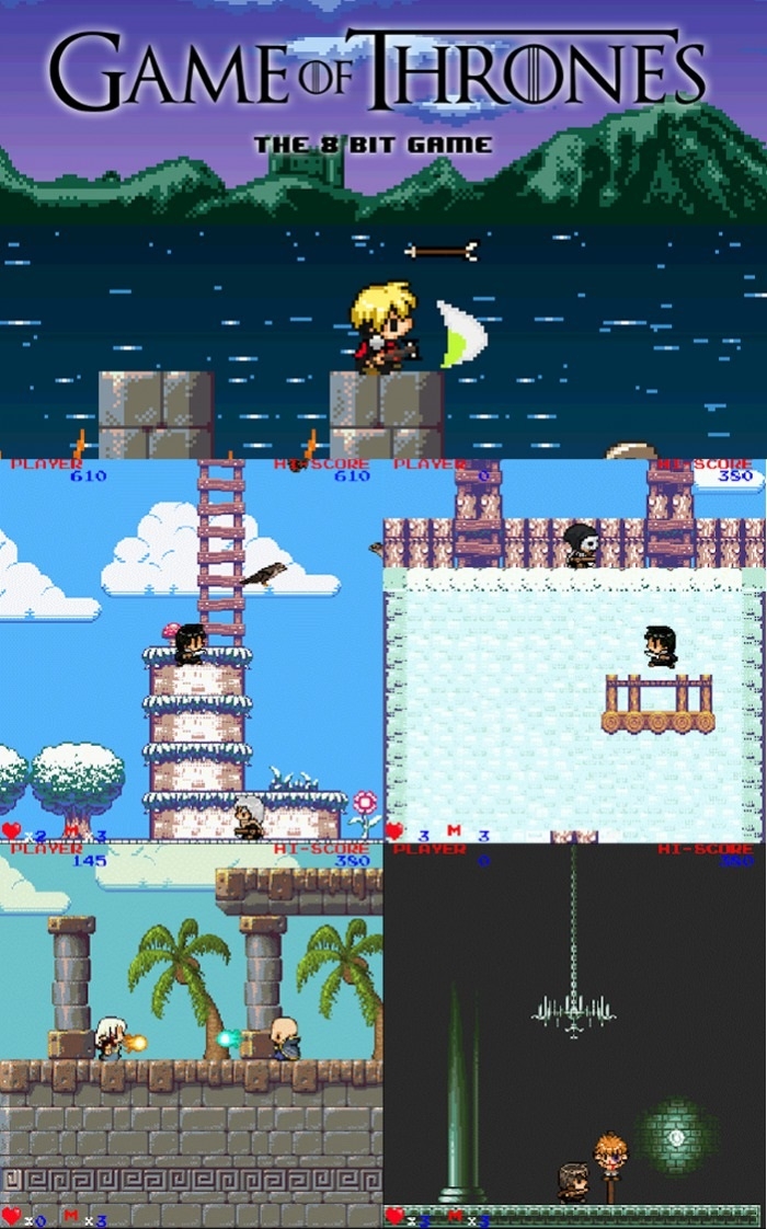 GoT: The 8 bit game
