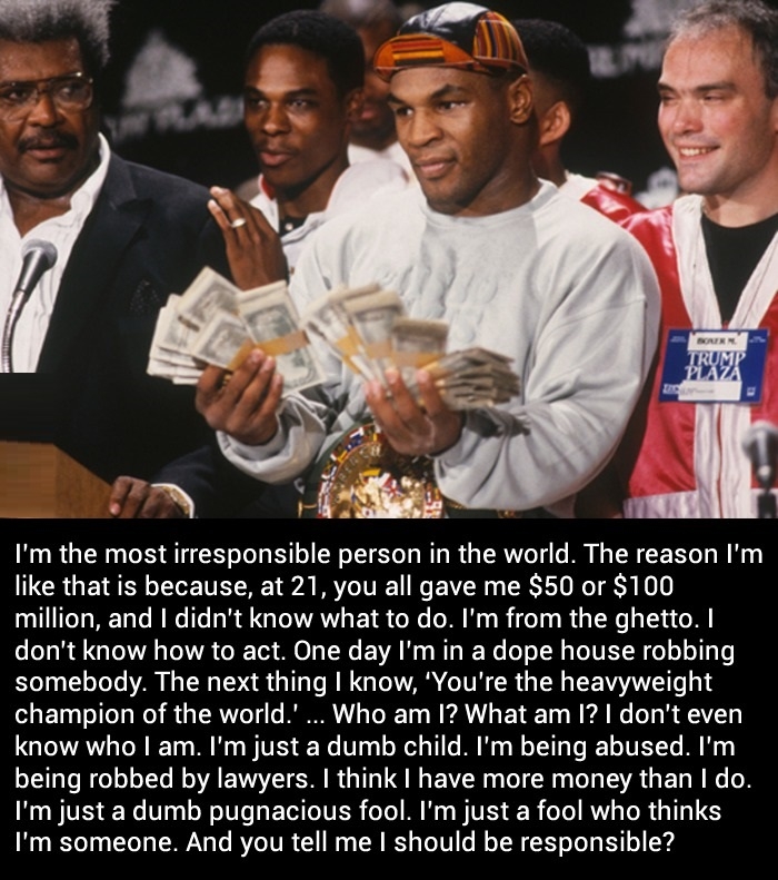 Tyson's brutal honesty