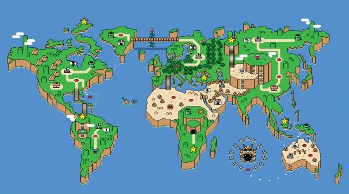 Super Mario Earth