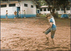 Surprise attack!