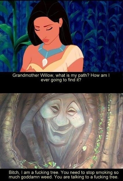 Grandmother Willow