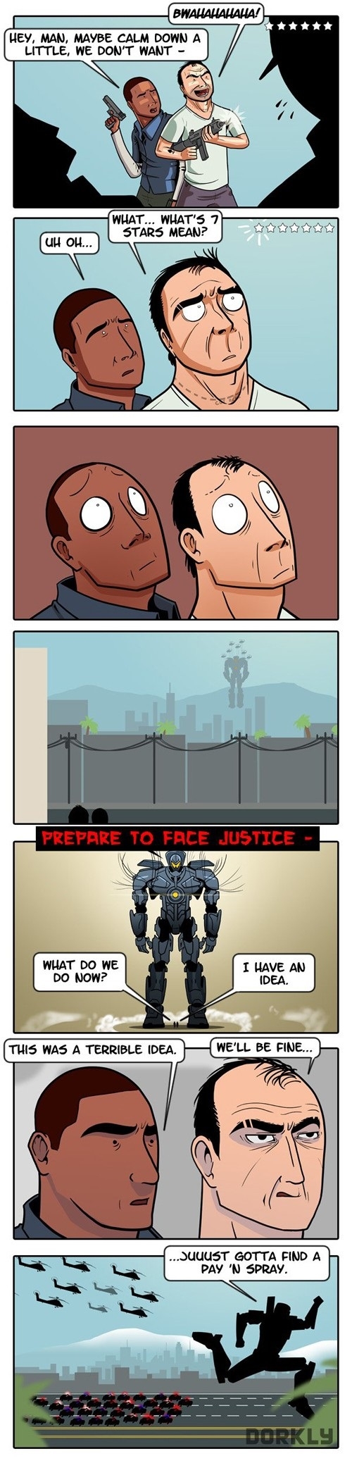 GTA's Most Wanted