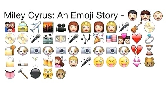 Miley Cyrus: Emoji Story