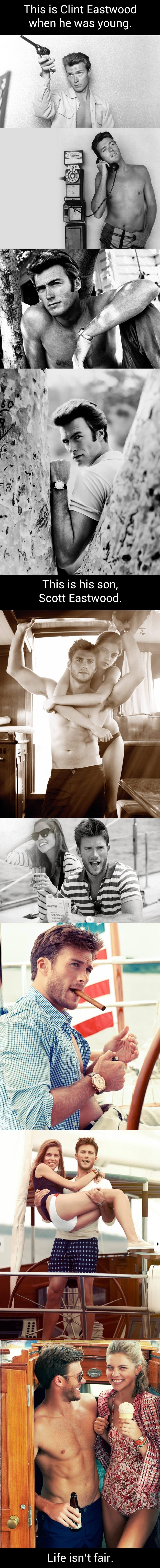 Clint Eastwood�s son