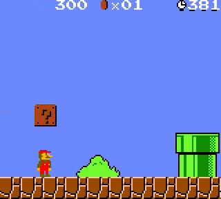 Poor, realistic Mario