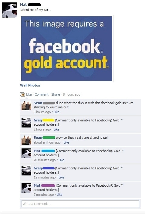 Facebook Trolling