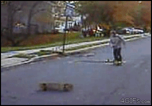 Surprise gymnastics