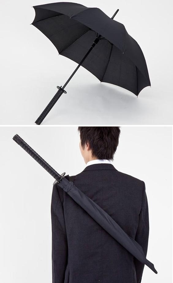 Samurai Umbrella