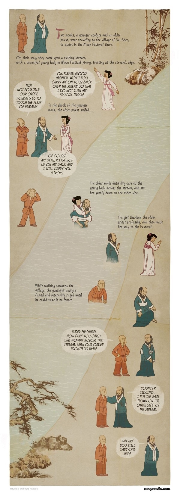 Simple & meaningful tale