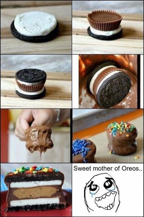 Sweet Mother of Oreos!