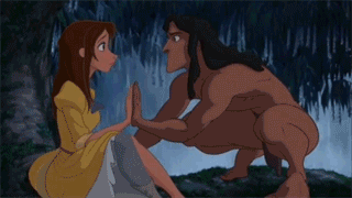 Tarzan, you dog, you!