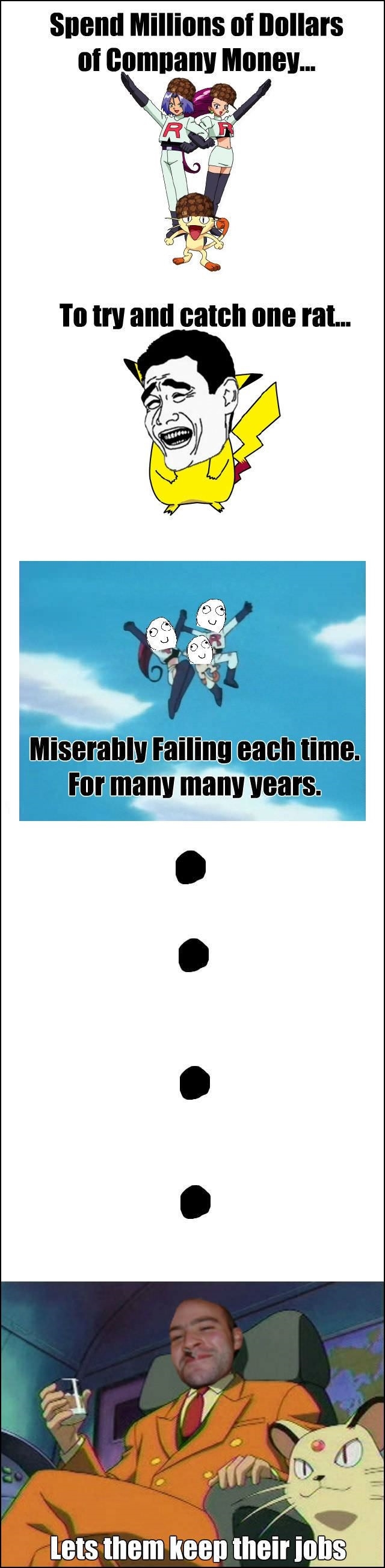 Team Rocket Fail