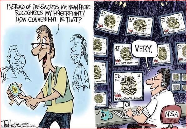 iPhone 5S implication