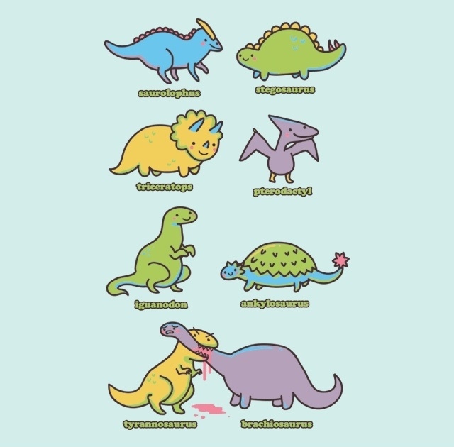 Know your dinosaurs