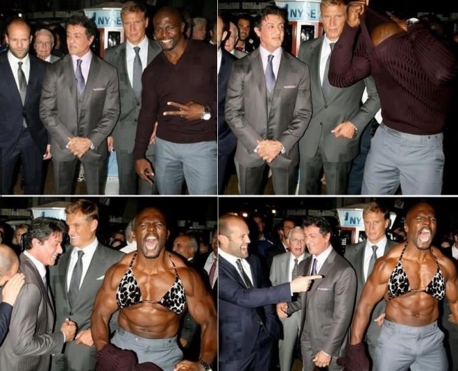 Epic Terry Crews!