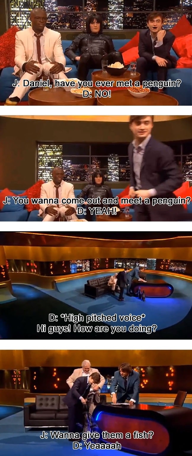 Gotta love Daniel