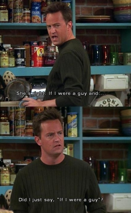 Oh Chandler