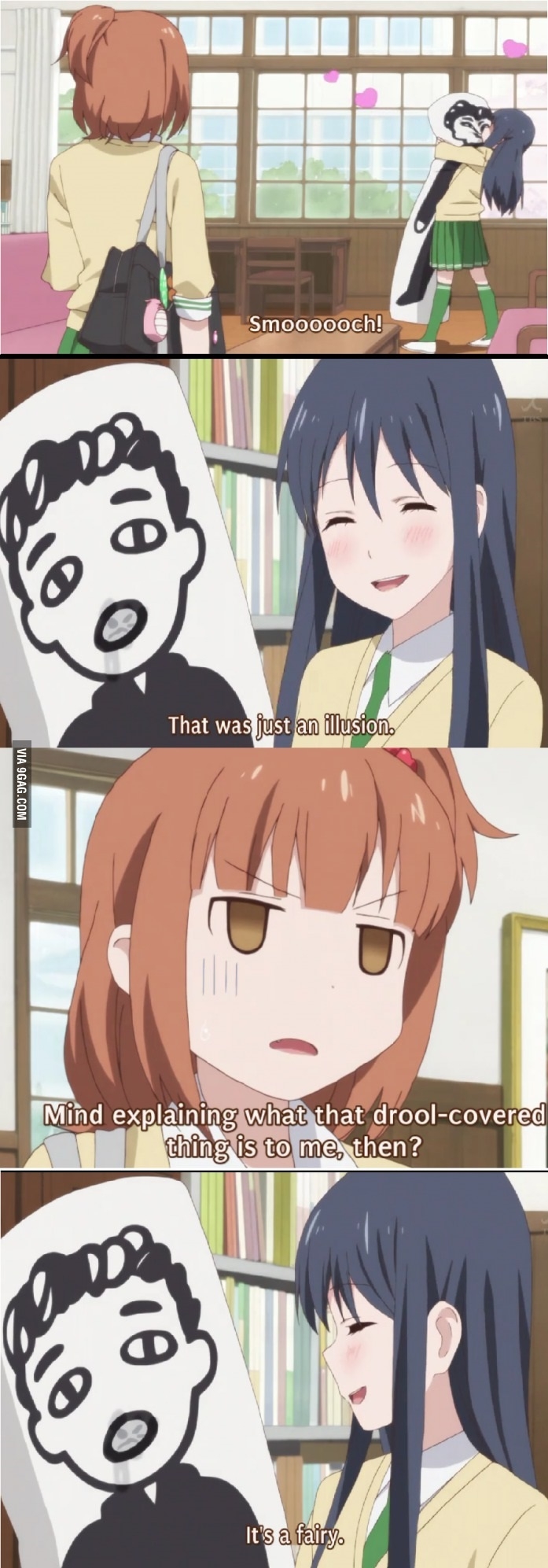 That's one ugly fairy