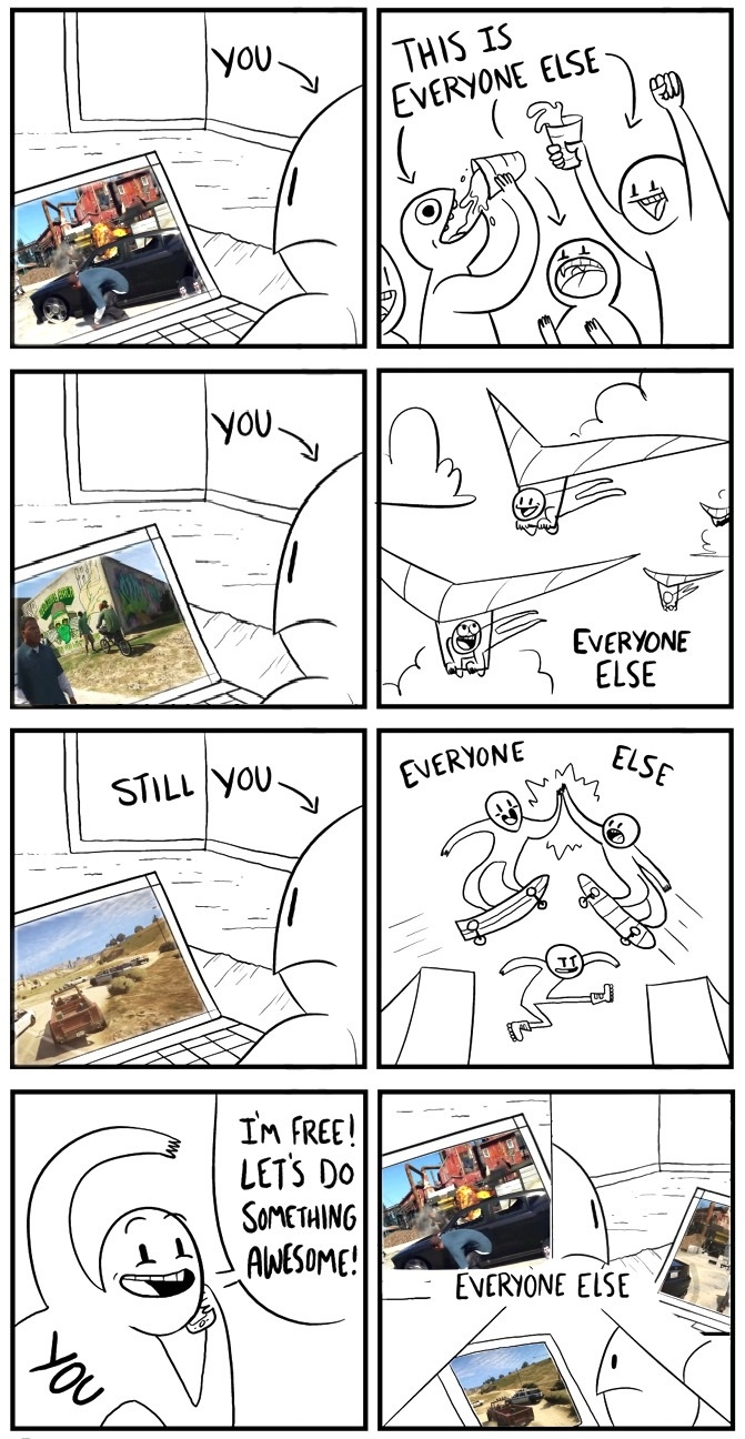 Rushing GTA 5