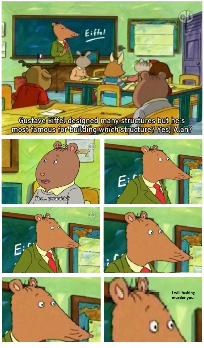 A new take on things