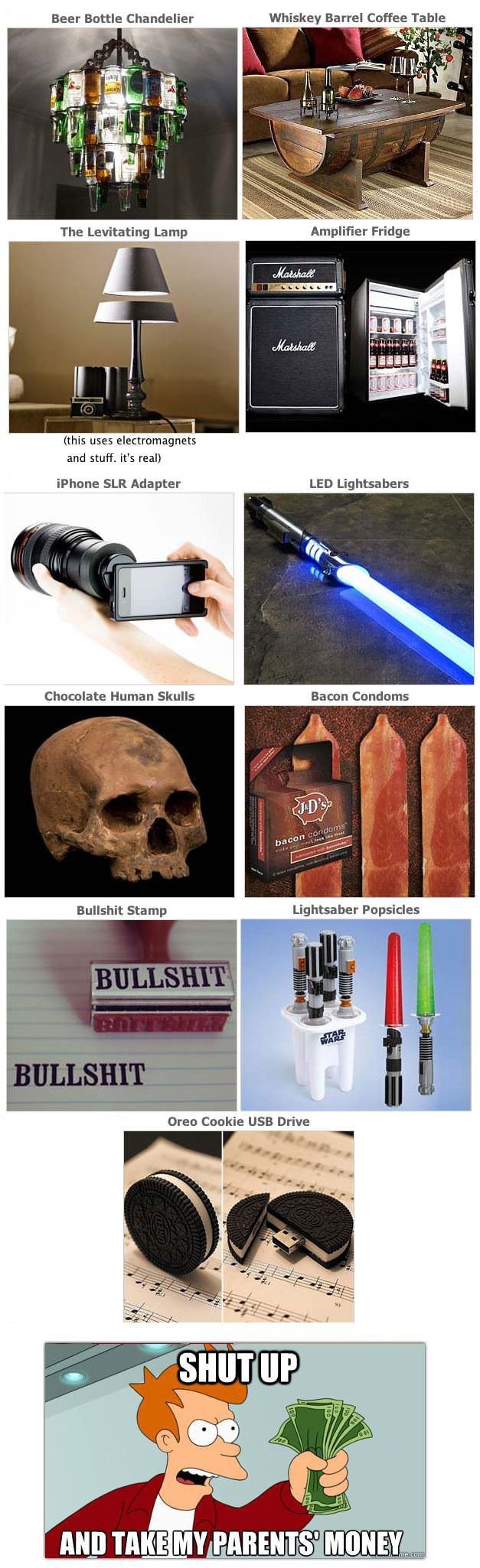 Take my money!