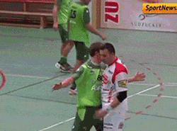 Don't kiss your opponent!