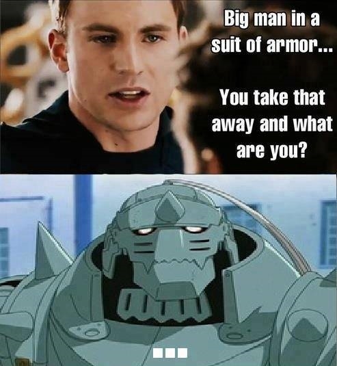 That's harsh captain