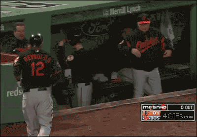 Rejected high five
