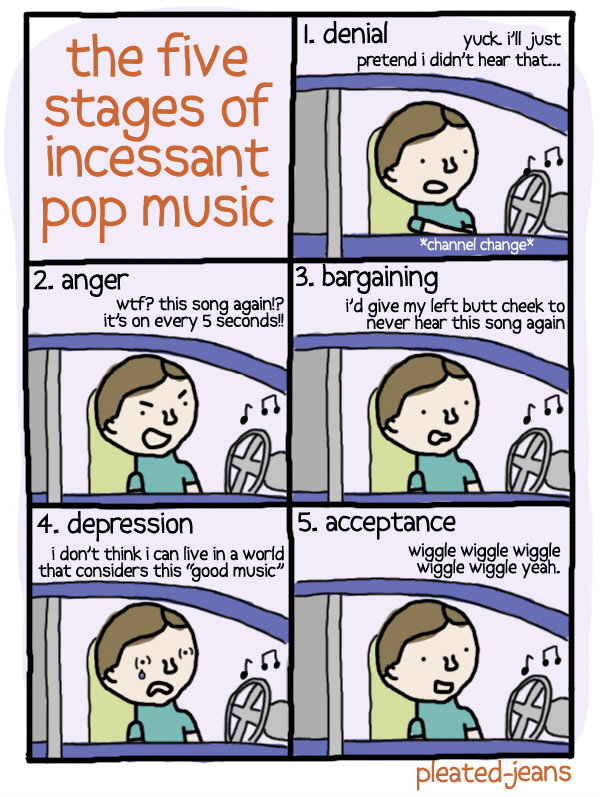 Stages of Pop Music