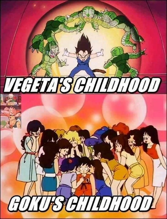 Goku was a Pimp