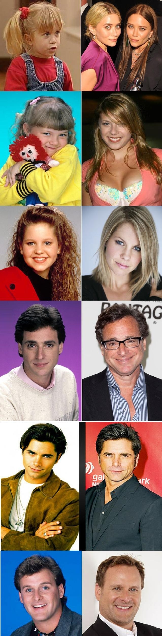 Full House: Then & Now