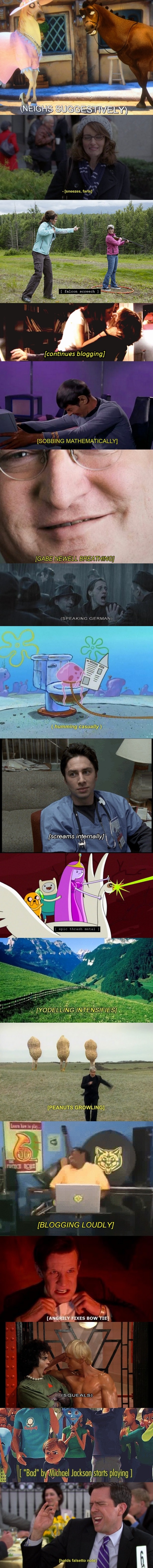 Funny subtitles