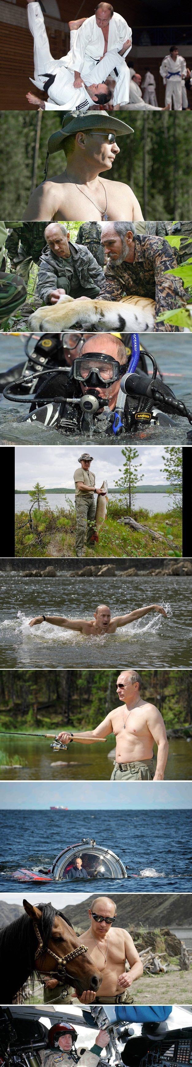 The bada** president