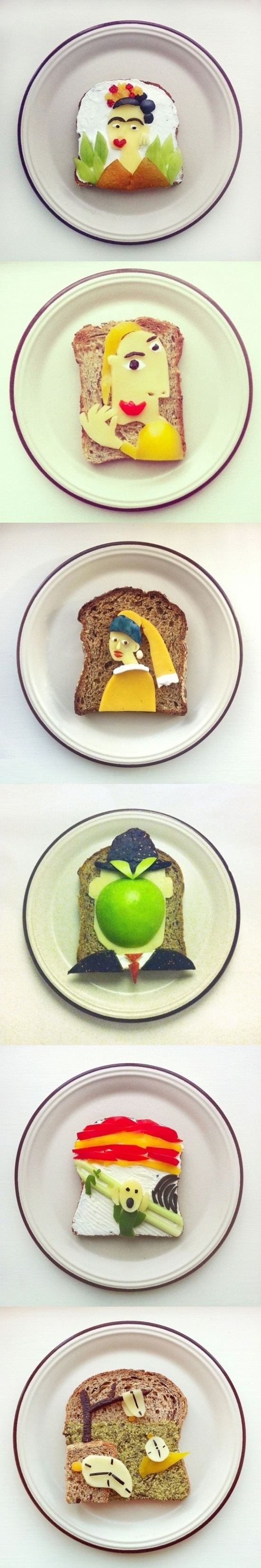 Famous Delicious Paintings