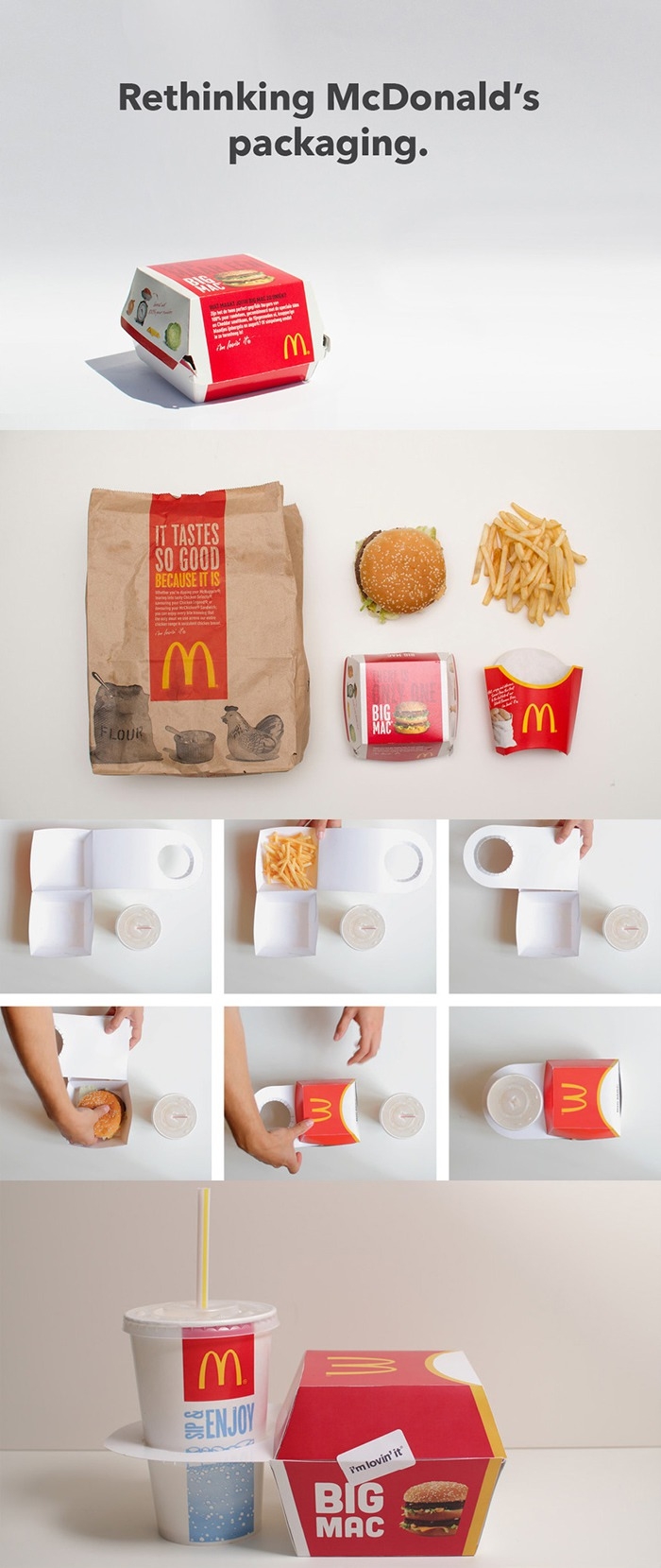 McDonald�s Packaging
