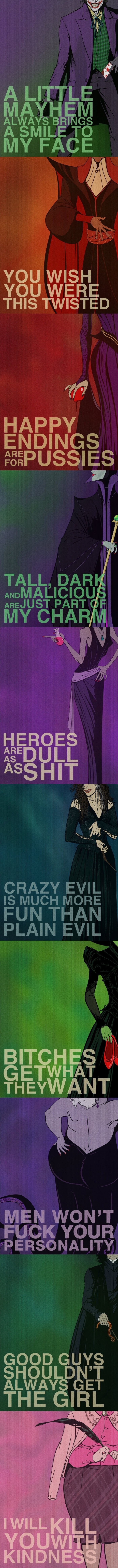 The best of villains