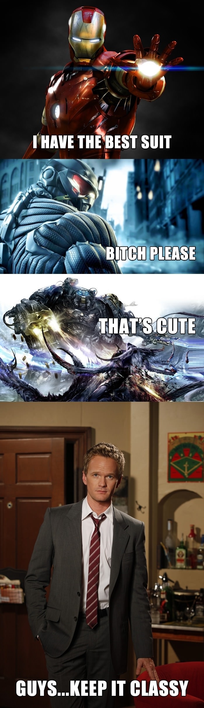 The best suit