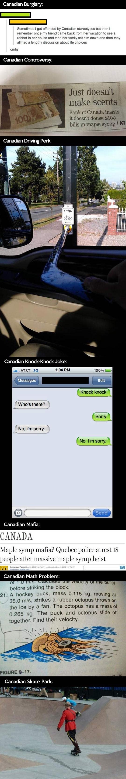 Oh just Canada again