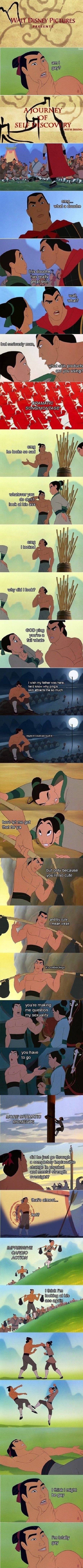 Mulan's self discovery