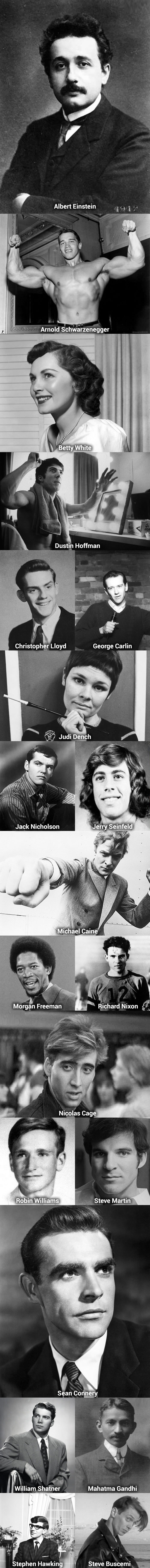 Famous people before