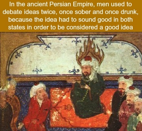 In the Persian Empire