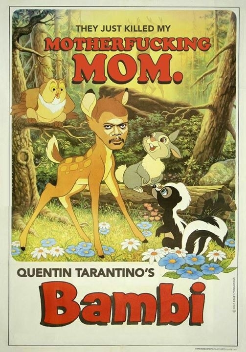 Tarantino's Bambi