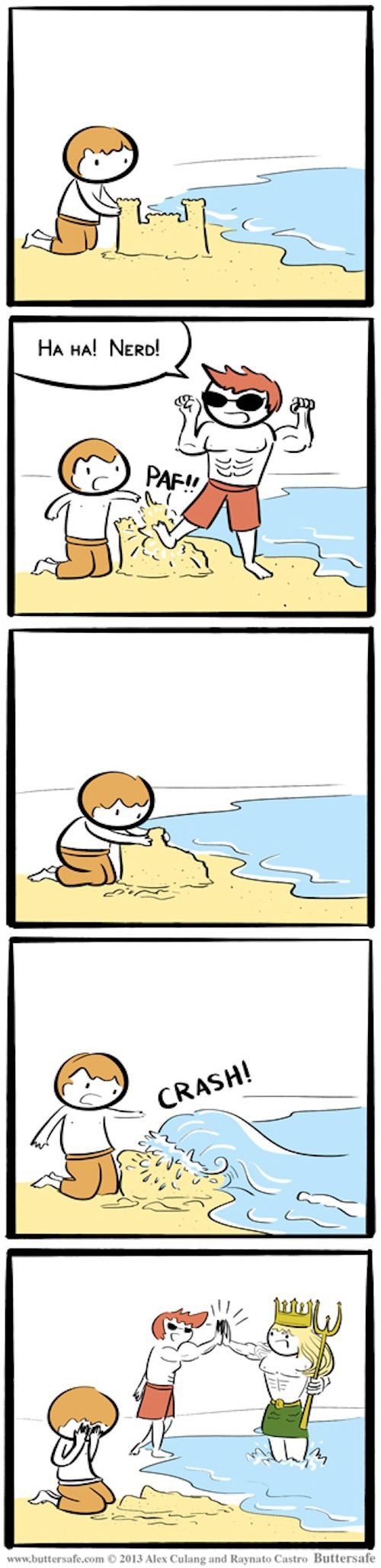 Scumbag Poseidon