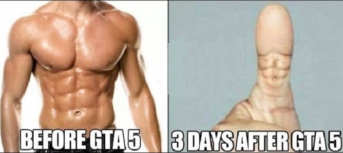 Battle of thumbs?