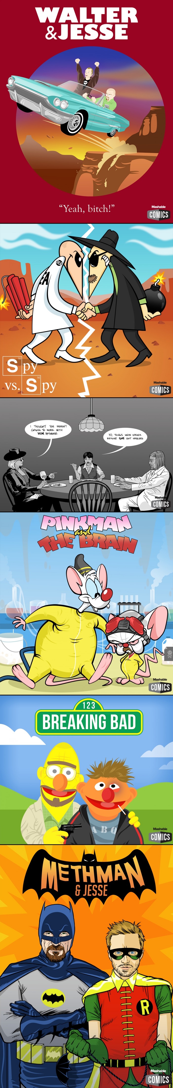 Walt and Jesse