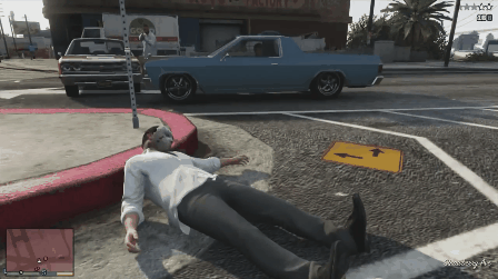 Caught me sleepin'