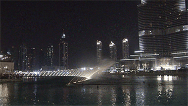 The Dubai Fountain